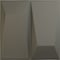 Ekena Millwork 11 7/8in. W x 11 7/8in. H Locke EnduraWall Decorative 3D Wall Panel Covers 0.98 Sq. Ft. WP12X12LOISG - alternate 1